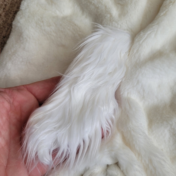 POTTERY BARN KIDS UNICORN COSTUME HALLOWEEN WHITE GOLD BABY 0-6 MONTHS - Picture 8 of 15